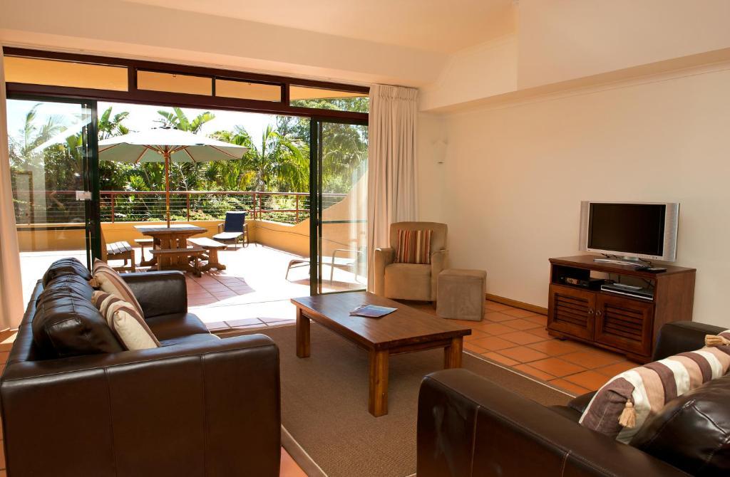 Byron Links Apartments Byron Bay Exterior foto