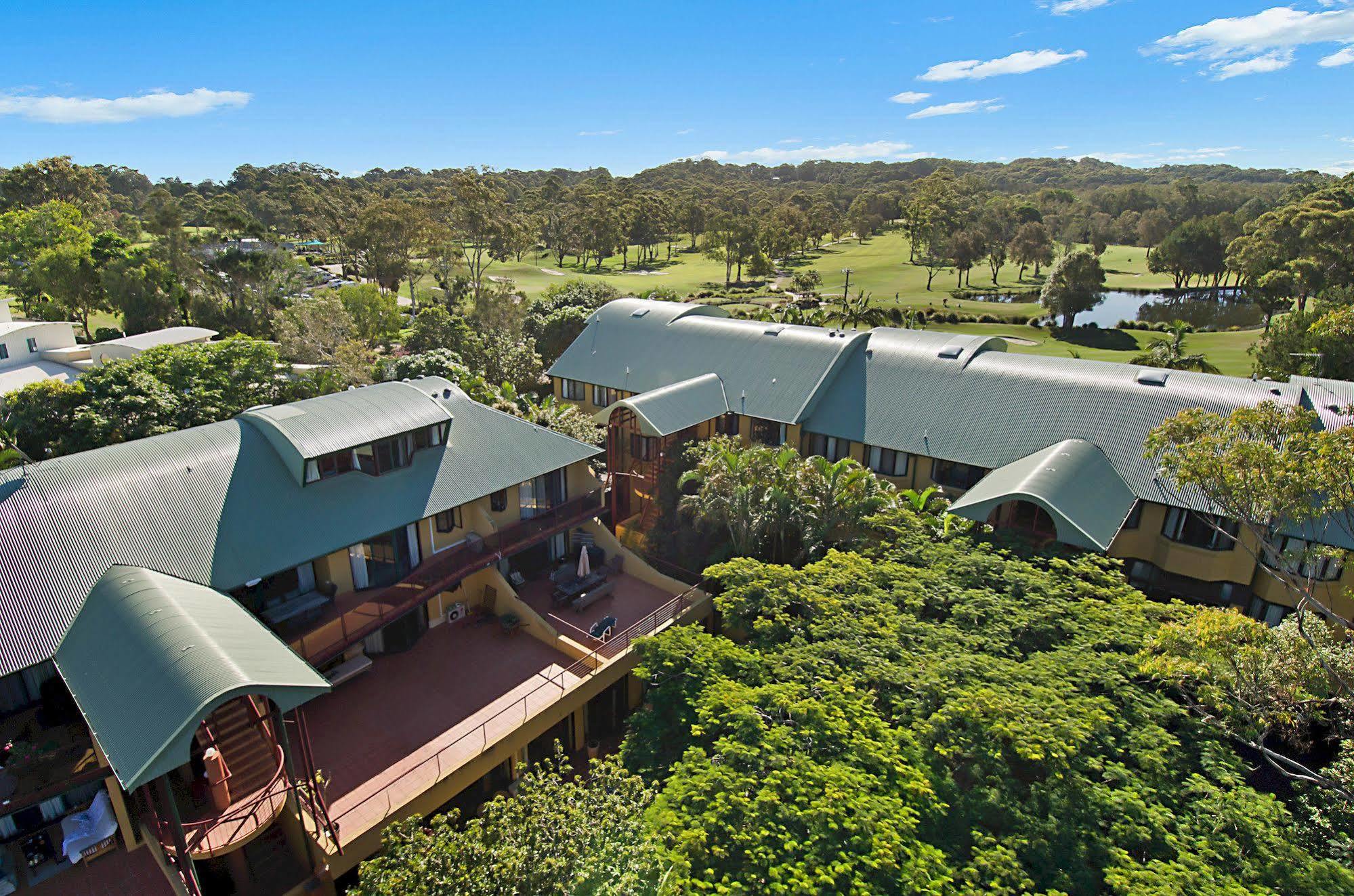 Byron Links Apartments Byron Bay Exterior foto